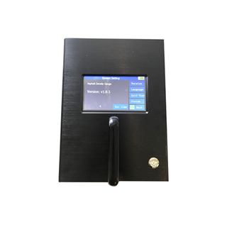 Gauge de densité électrique de la densité de dent bleu haute fréquence 