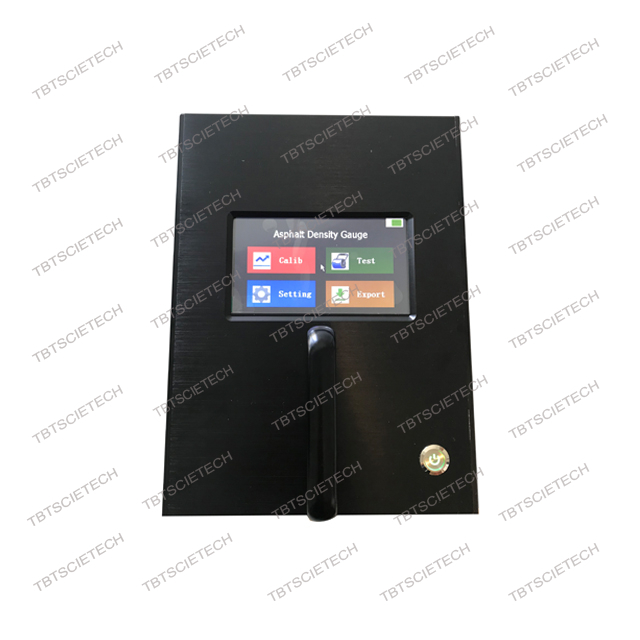 High frequency Non-Nuclear Electrical Density Gauge with GPS