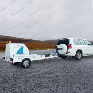 Falling weight deflectometer overlay xray equipment