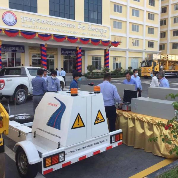 TBTFWD-NJ-M received good reputation from Cambodia Ministry of Public Works and Transport