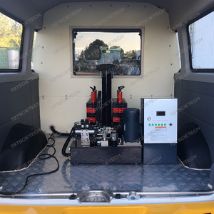 Falling Weight Deflectometer FWD-Vehicle Mounted