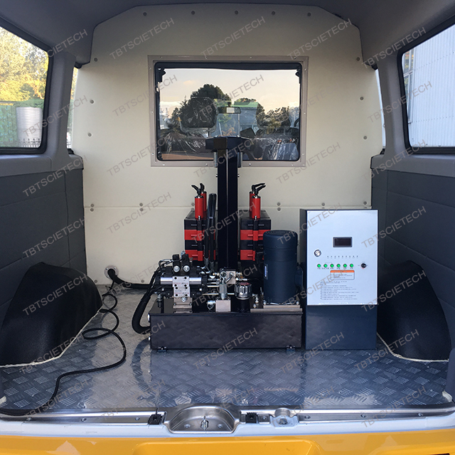 Falling Weight Deflectometer FWD-Vehicle Mounted