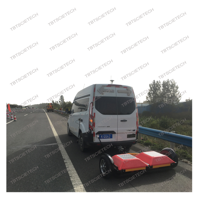 Multi Channel Ground Penetrating Radar GPR