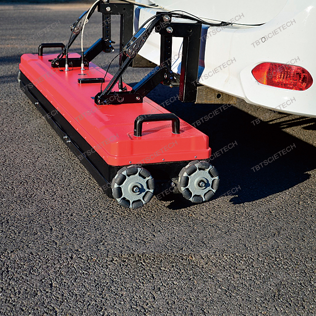 3-D Ground Penetrating Radar (GPR) Array 