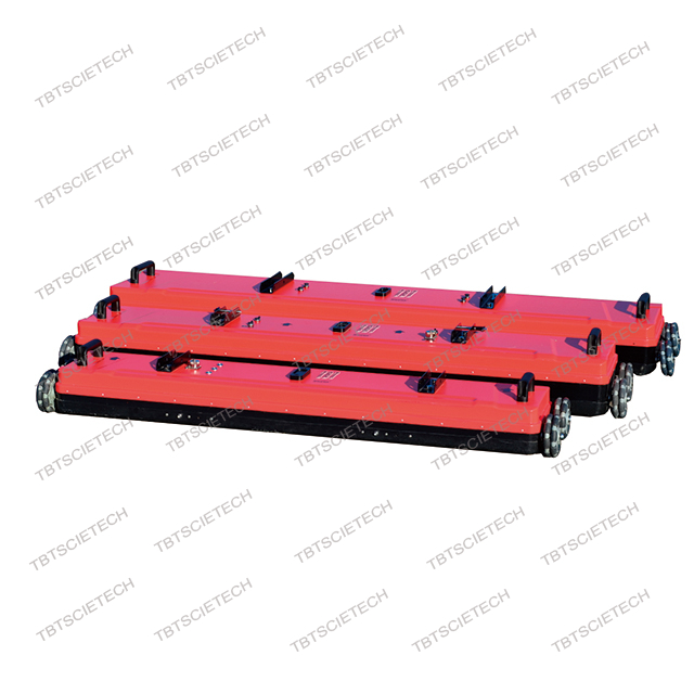 3-D Ground Penetrating Radar (GPR) Array 