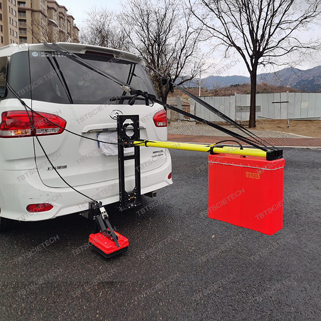 Ground Penetrating Radar GPR Series