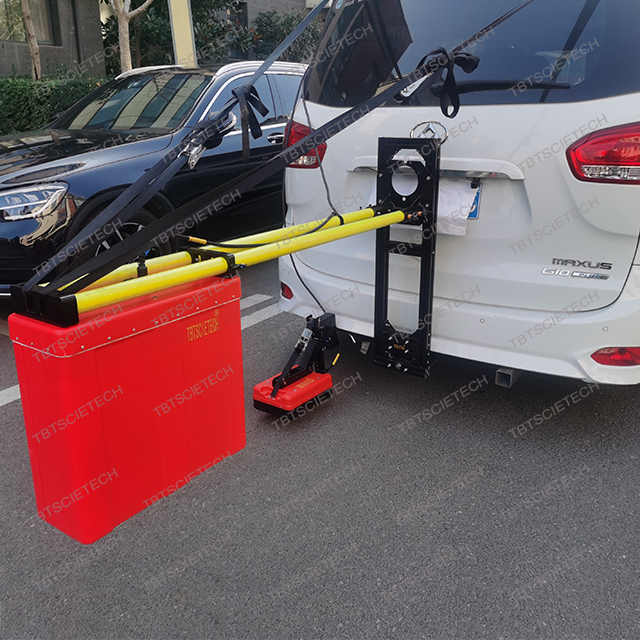Ground Penetrating Radar GPR Series
