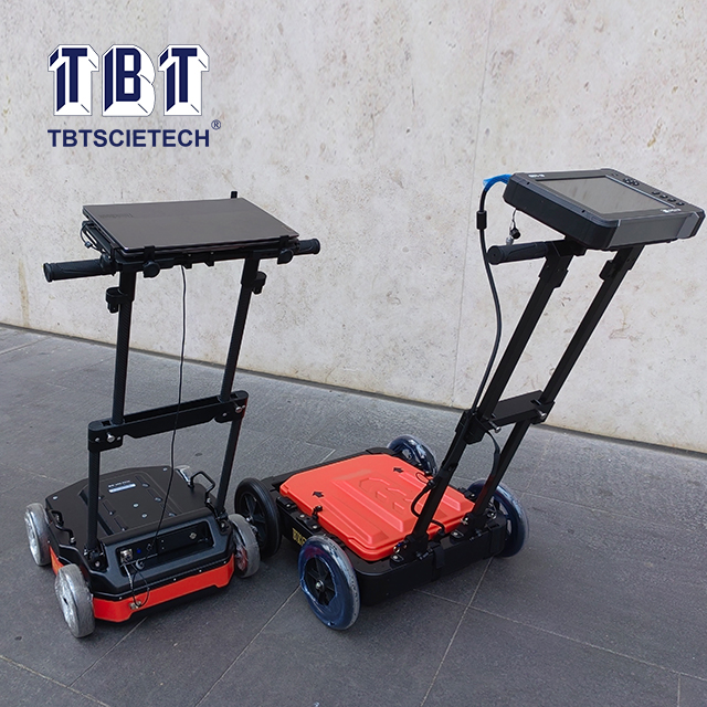 Ground Penetrating Radar for Pipe Detection