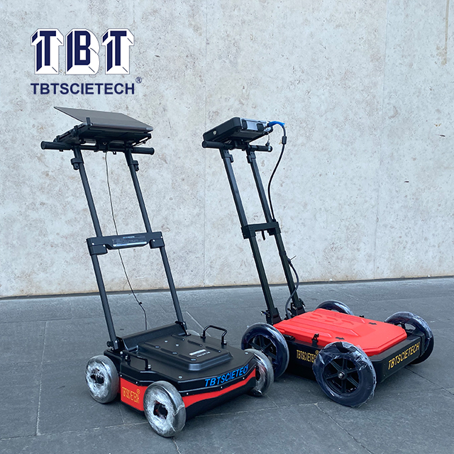 Ground Penetrating Radar for Pipe Detection
