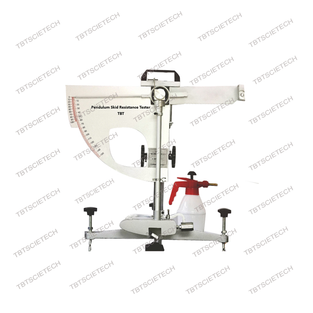 Skid Resistance Tester 