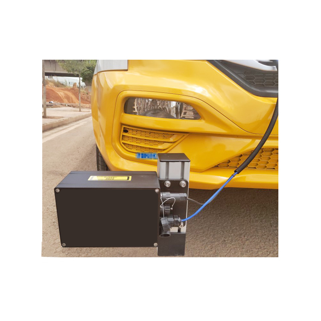 Monitoring Road Surface Profiler pavement testing