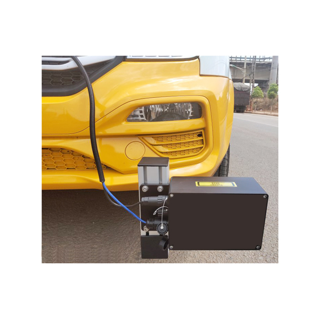 Monitoring Road Surface Profiler for Construction Equipment