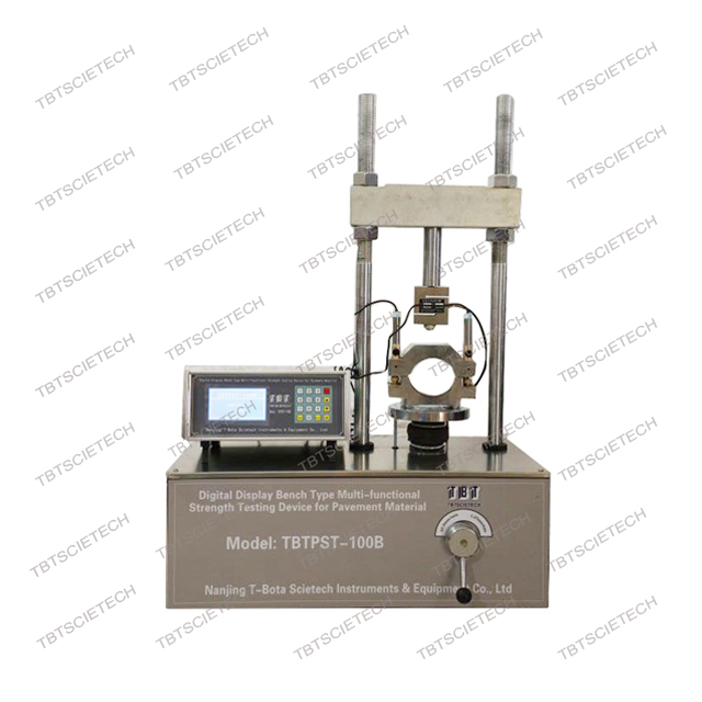 Mult Function Pavement Material Strength Testing Machine