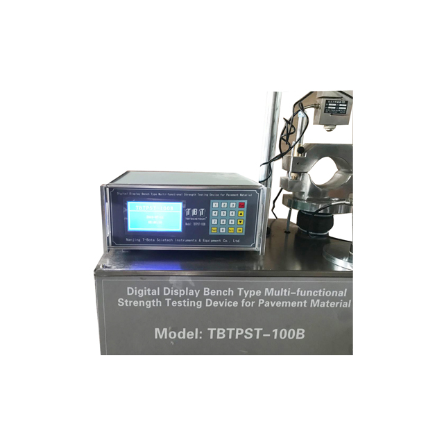 Mult Function Pavement Material Strength Testing Machine