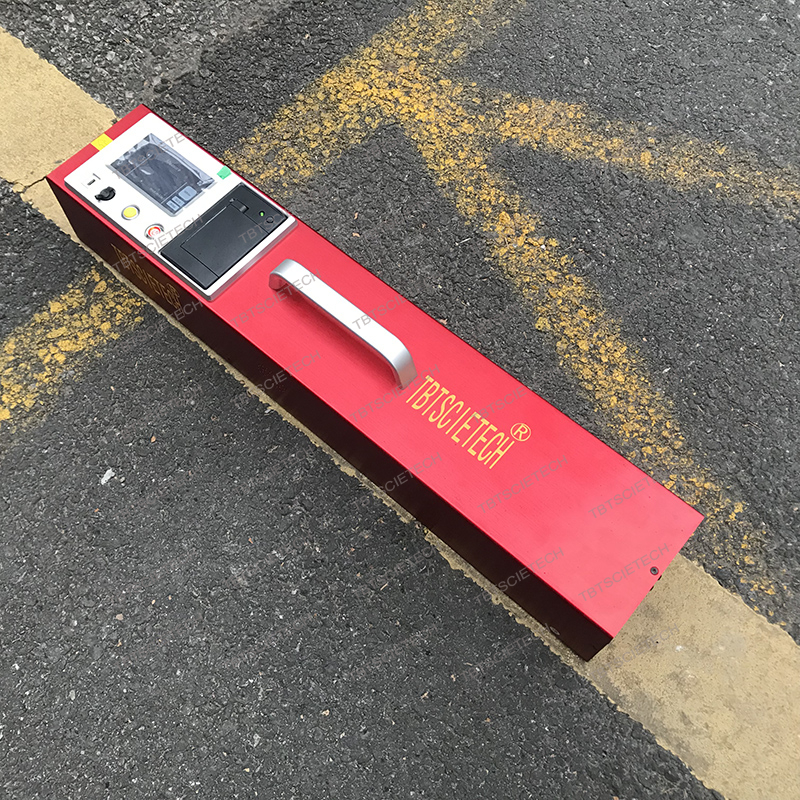 High Precision ASTM Retroreflectometer for road marking