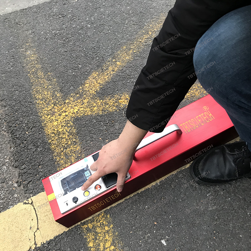 High Precision ASTM Retroreflectometer for road marking