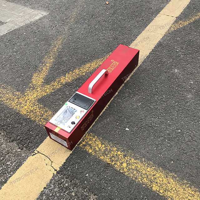 High Precision ASTM Retroreflectometer for road marking
