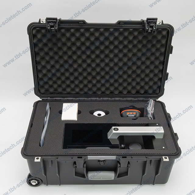Retroreflectometer untuk tanda jalan