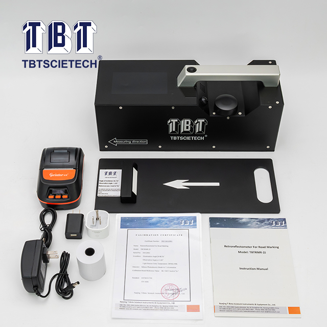 Retroreflectometer for Road Markings