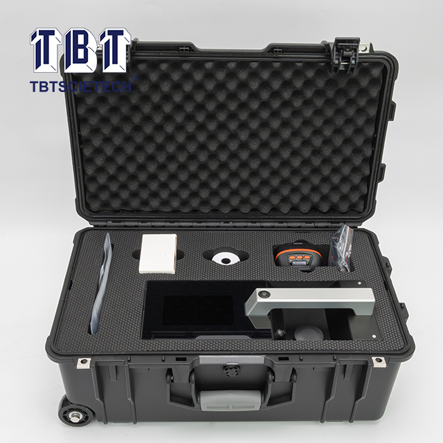 Retroreflectometer for Road Markings