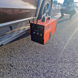 Mobile Retroreflectometer Vehicle Mounted