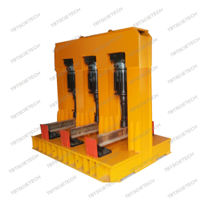 Static And Dynamic Steel Rail Test Machine