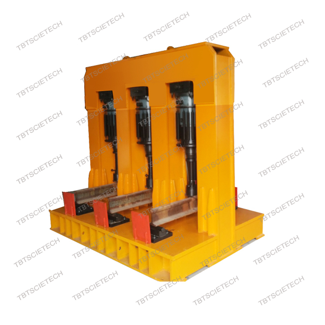 Static And Dynamic Steel Rail Test Machine