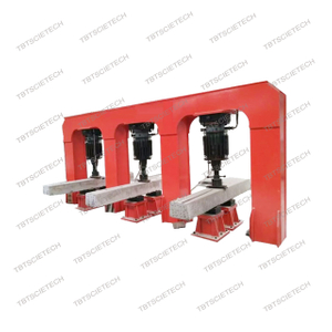 Static And Dynamic Rail Sleeper Test Machine 