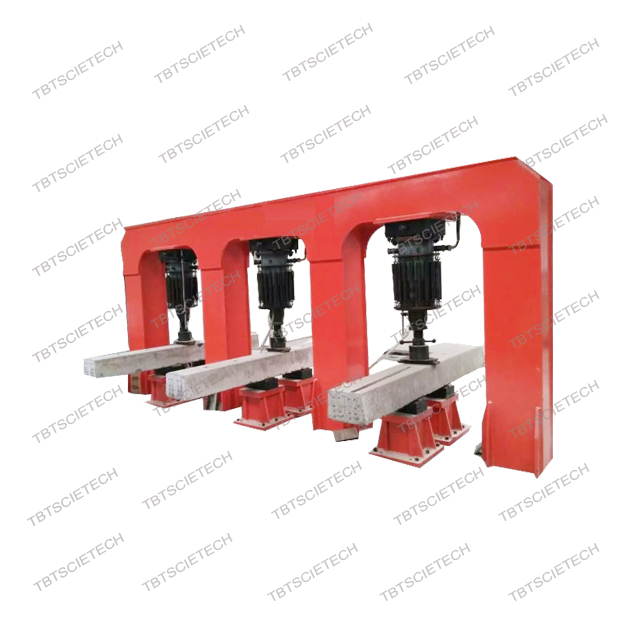 Static And Dynamic Rail Sleeper Test Machine 