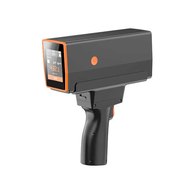 Fast measurement Gauge Retroreflectometer for road marking