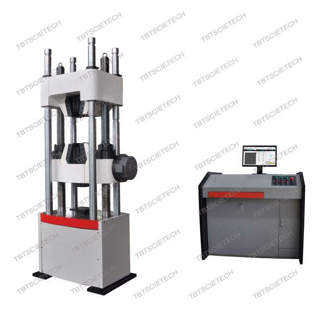 Universal Testing Machine with PC & Servo Control 