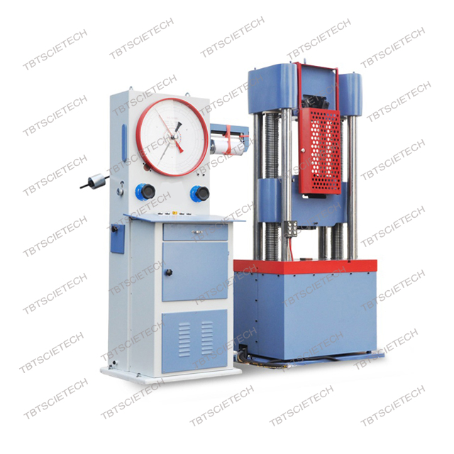 Analogue Type Hydraiulic Universal Testing Machine