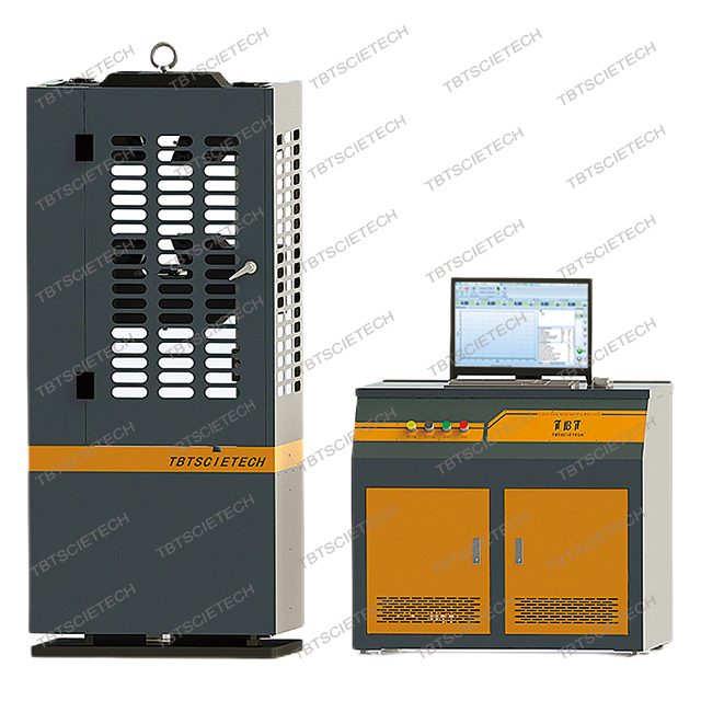 Hydraulic Universal Testing Machine with PC and Servo Control 