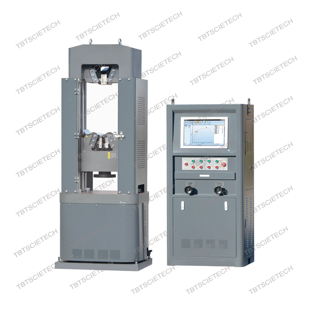Hydraulic Universal Testing Machine Computer Display