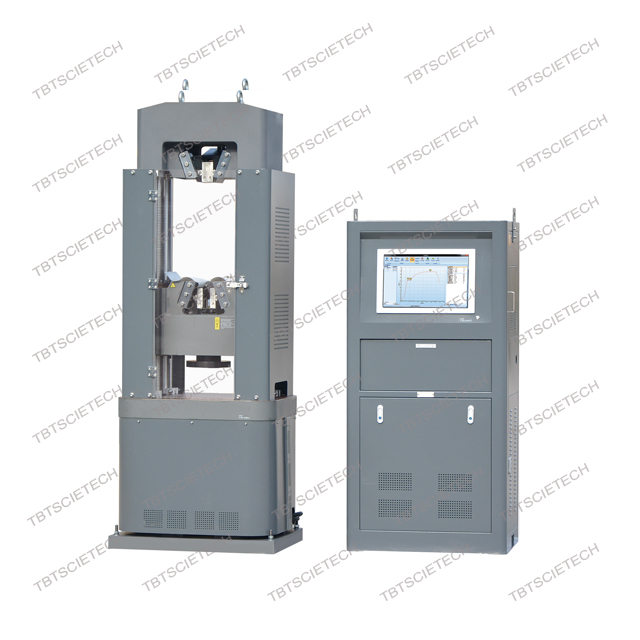 Hydraulic Servo Control Universal Testing Machine