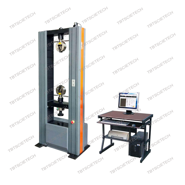 Computerized Electronic Universal Testing Machine For Geosynthetics
