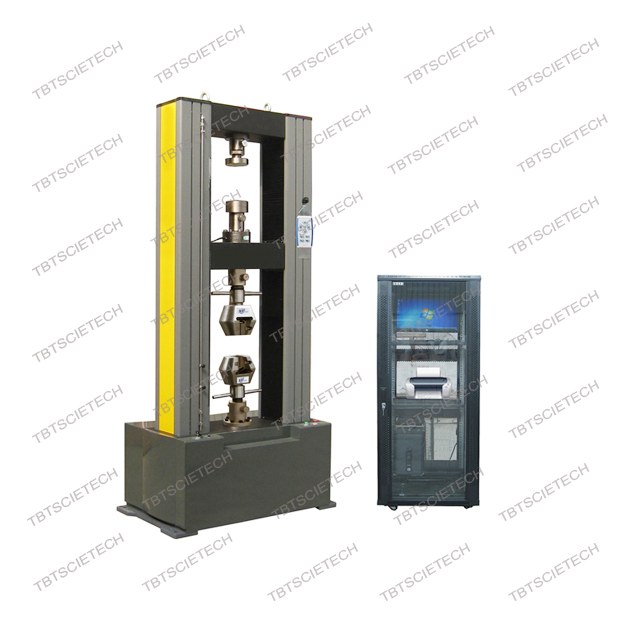 Servo Control Electronic Universal Testing Machine Two Column