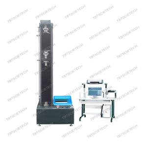 Computer Control Electronic Universal Testing Machine Single Column
