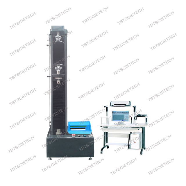Computer Control Electronic Universal Testing Machine Single Column