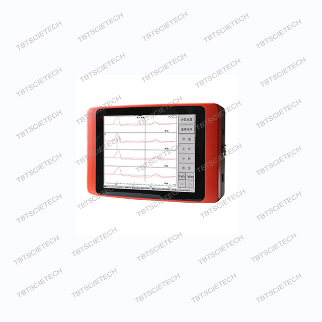 Low-Strain Dynamic Tester for Foundation Piles (PIT-Pile Integrity Tester)
