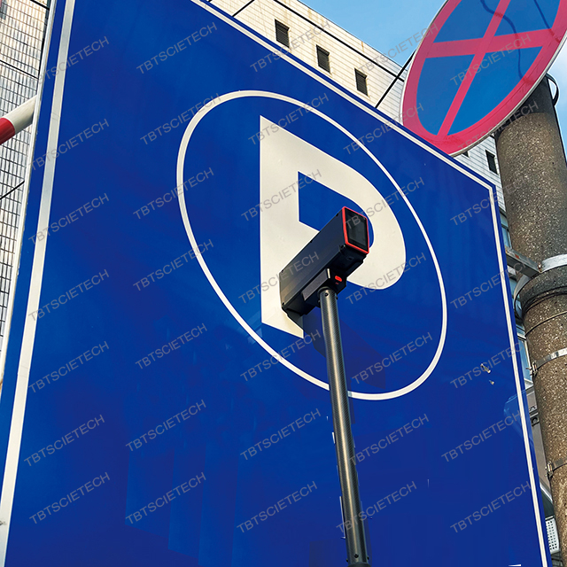 Traffic Sign Retroreflectometer at Single Angle