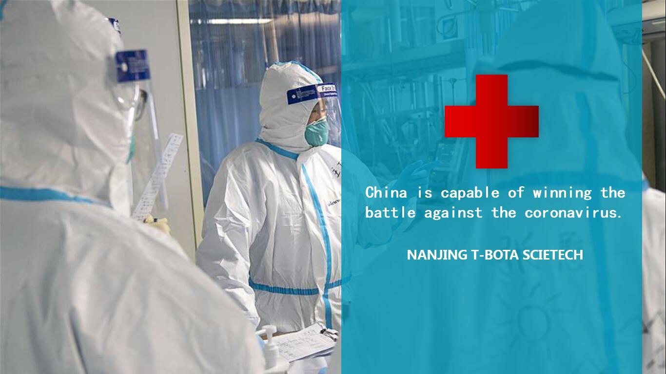 ¡China ganará la lucha contra el coronavirus!