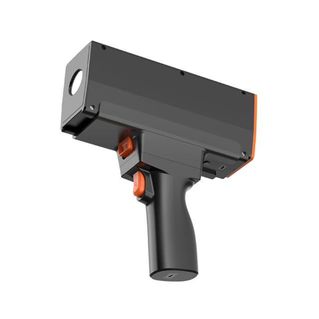 Fast measurement Gauge Retroreflectometer for road marking