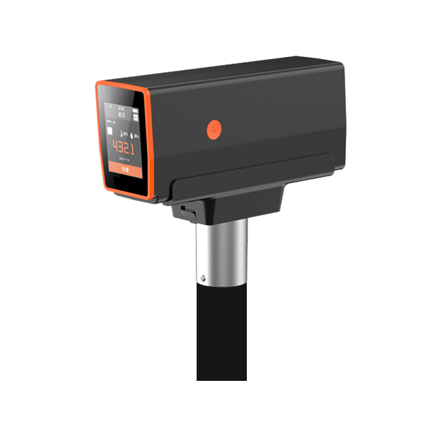 Fast measurement Gauge Retroreflectometer for road marking