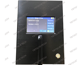How to use the electric density gauge?