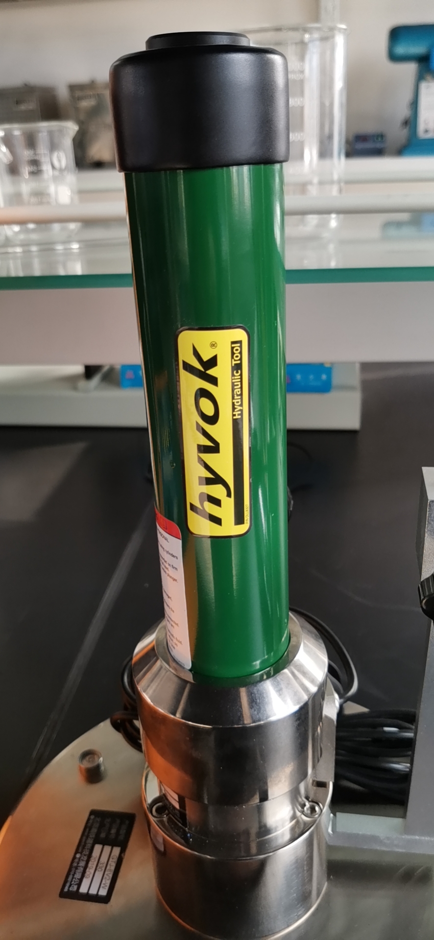 Static Plate Load Tester