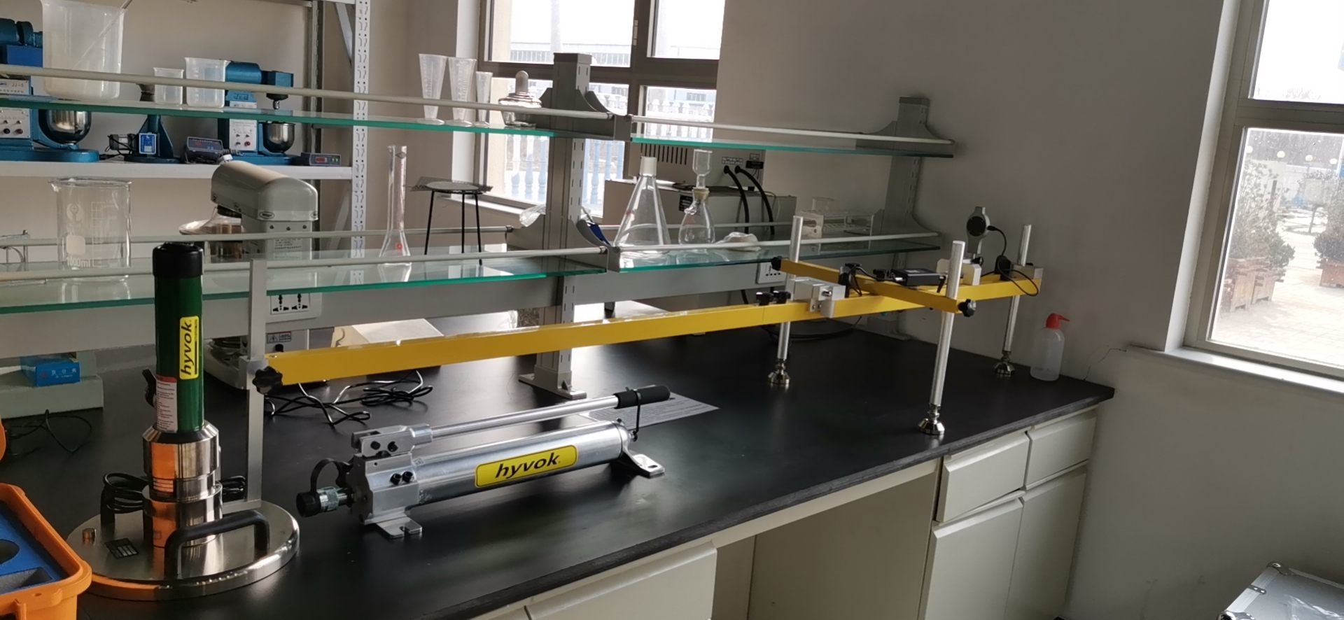 Static Plate Load Tester