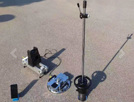 How to use falling weight deflectometer