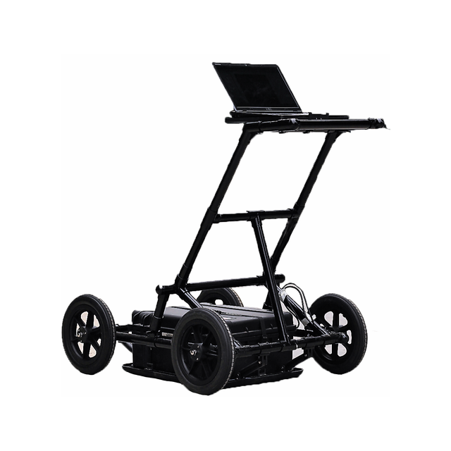 Handheld Detects Ground Penetrating Radar for Utility