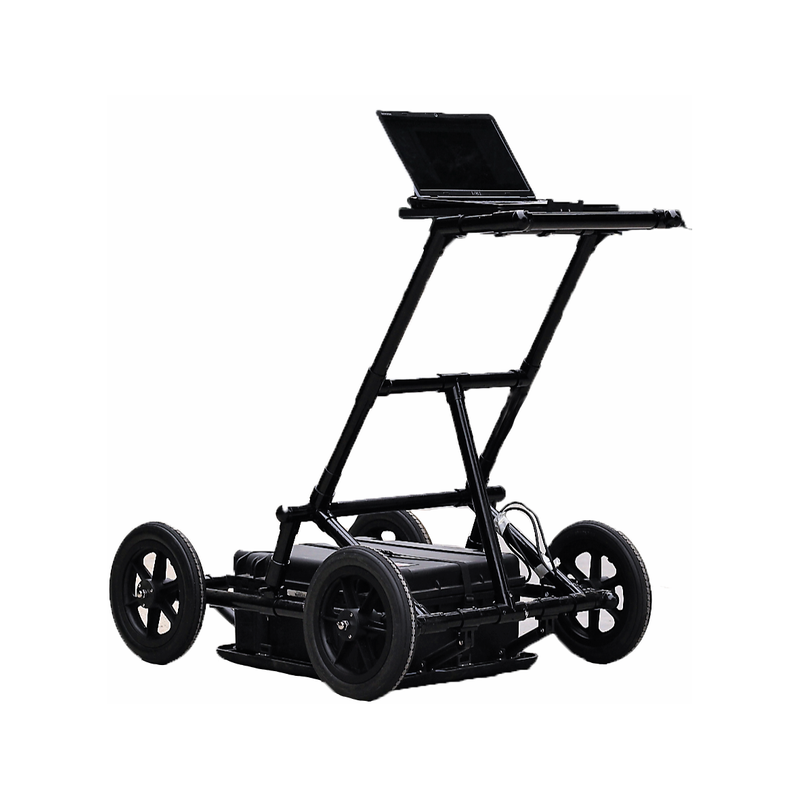Archaeology mobile Pipe Locator Ground Penetrating Radar
